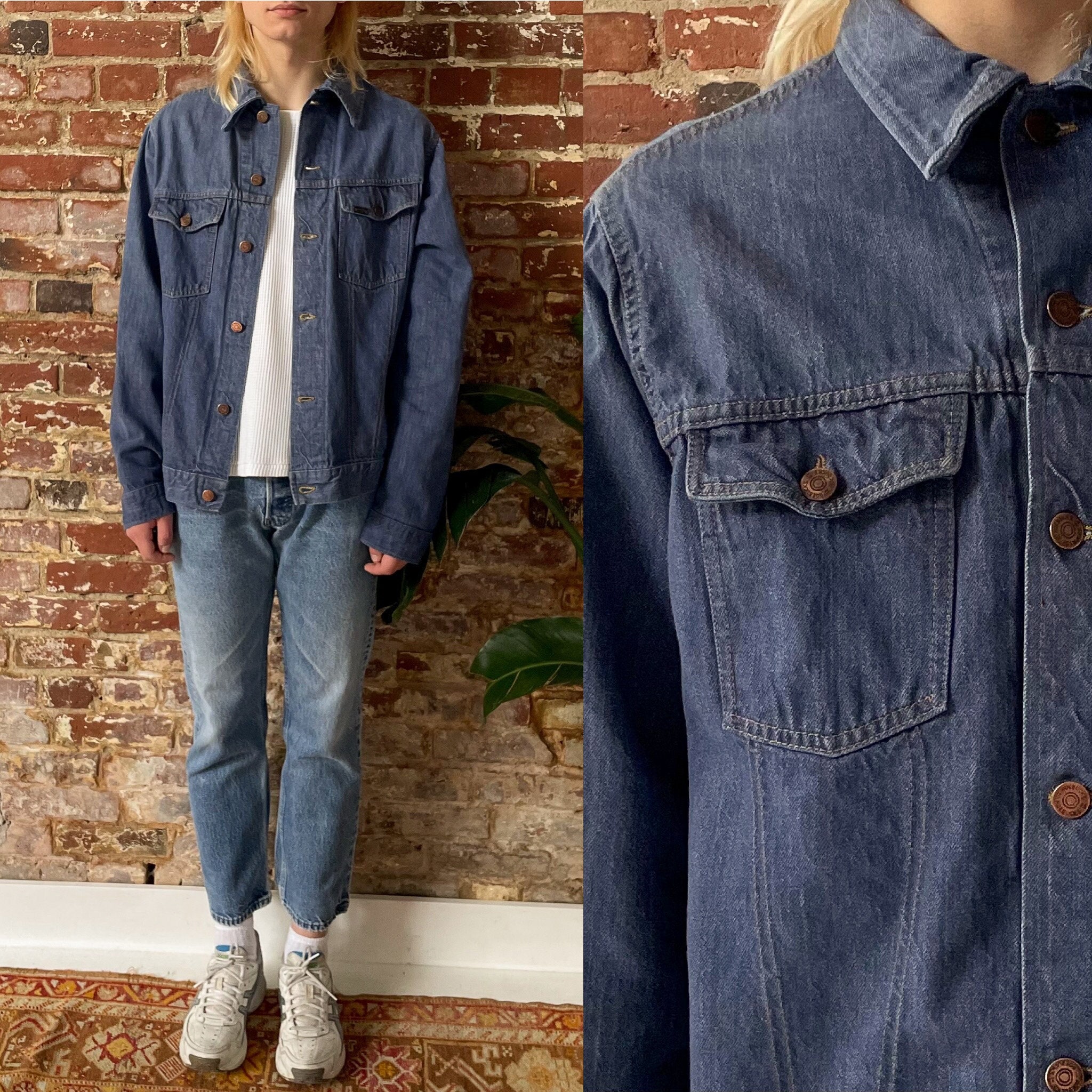 Amherst Vintage Denim Jacket – CJ's Closet | Knoxville Boutique