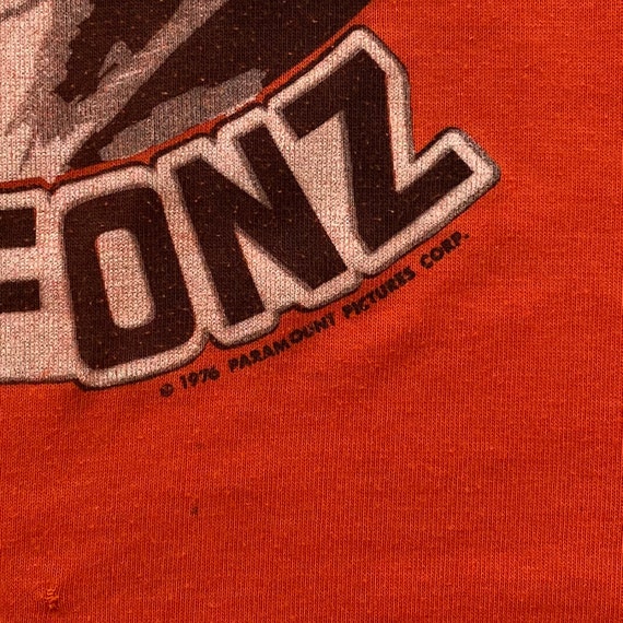 Vintage 1976 The Fonz Happy Days T-Shirt - 70s Th… - image 7