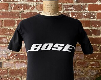 80s BOSE ステッドマン アメリカ製 古着 ビンテージ 企業 音楽 80s BOSE Tシャツ USA製 企業 音楽 ボーズ ヴィンテージ 希少 S
