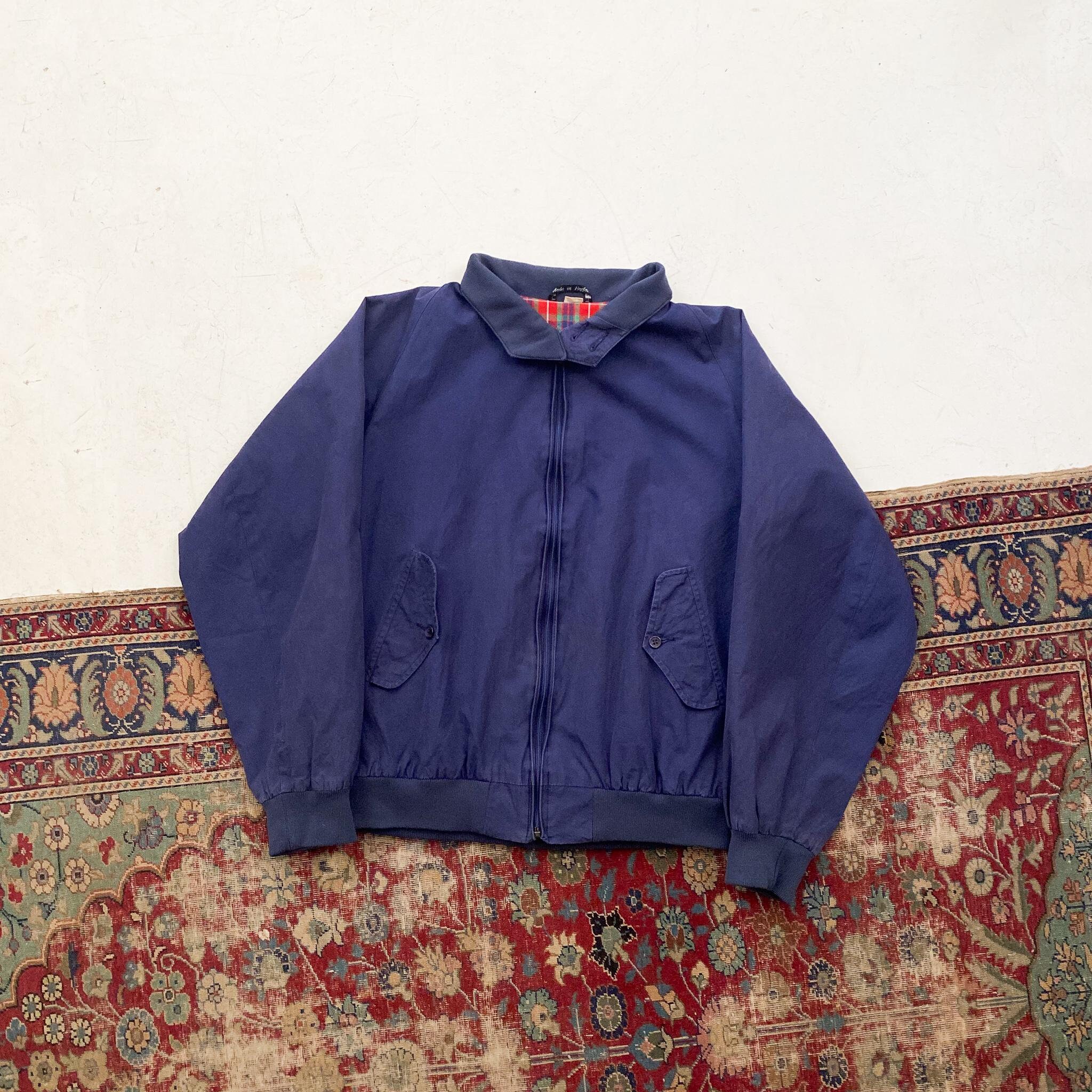人気ブランドを G9 Baracuta 70s Original Vintage Navy Jacket Harrington Blue ジャケット・アウター