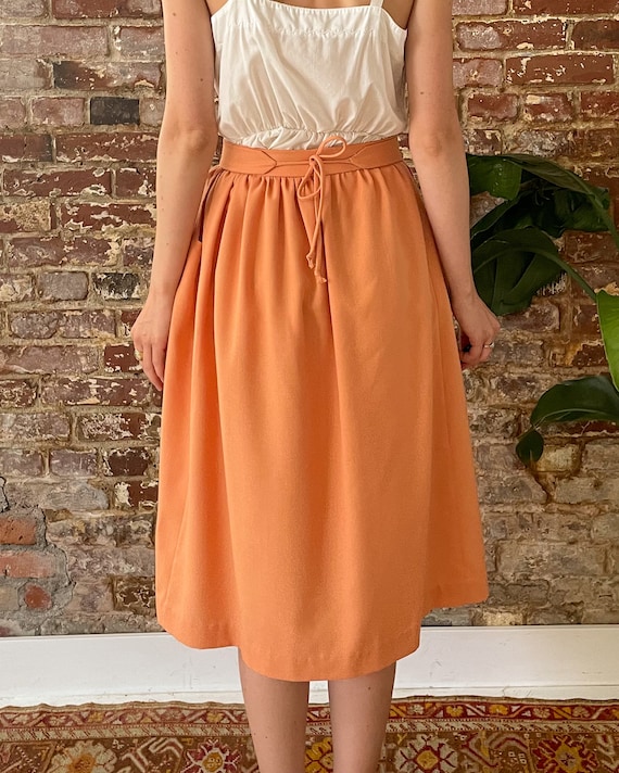 Ella Wrap Long sleeve - Retro Peach  **discontinued