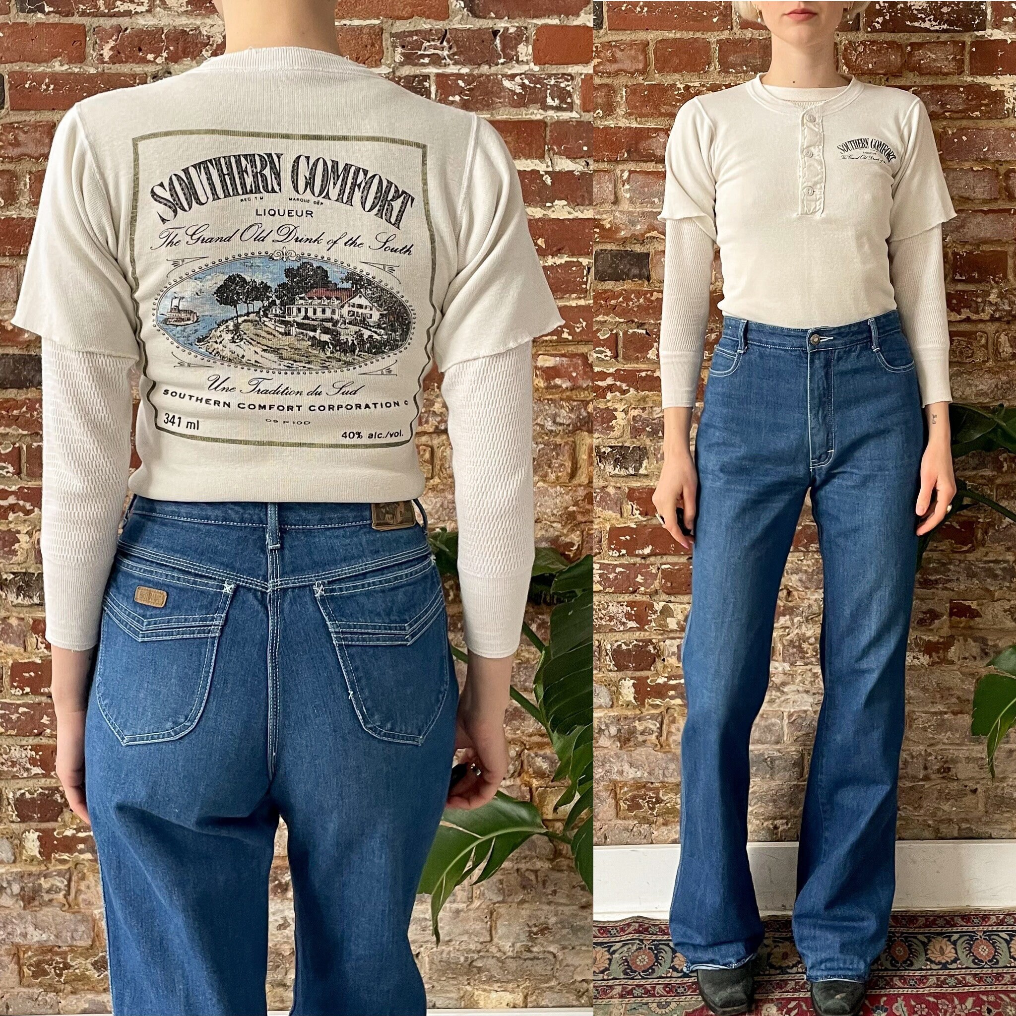 70s mens bellbottom - Etsy 日本