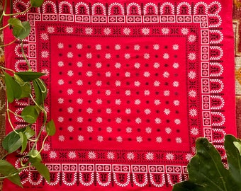 Bandana rossa - Follie by Alice