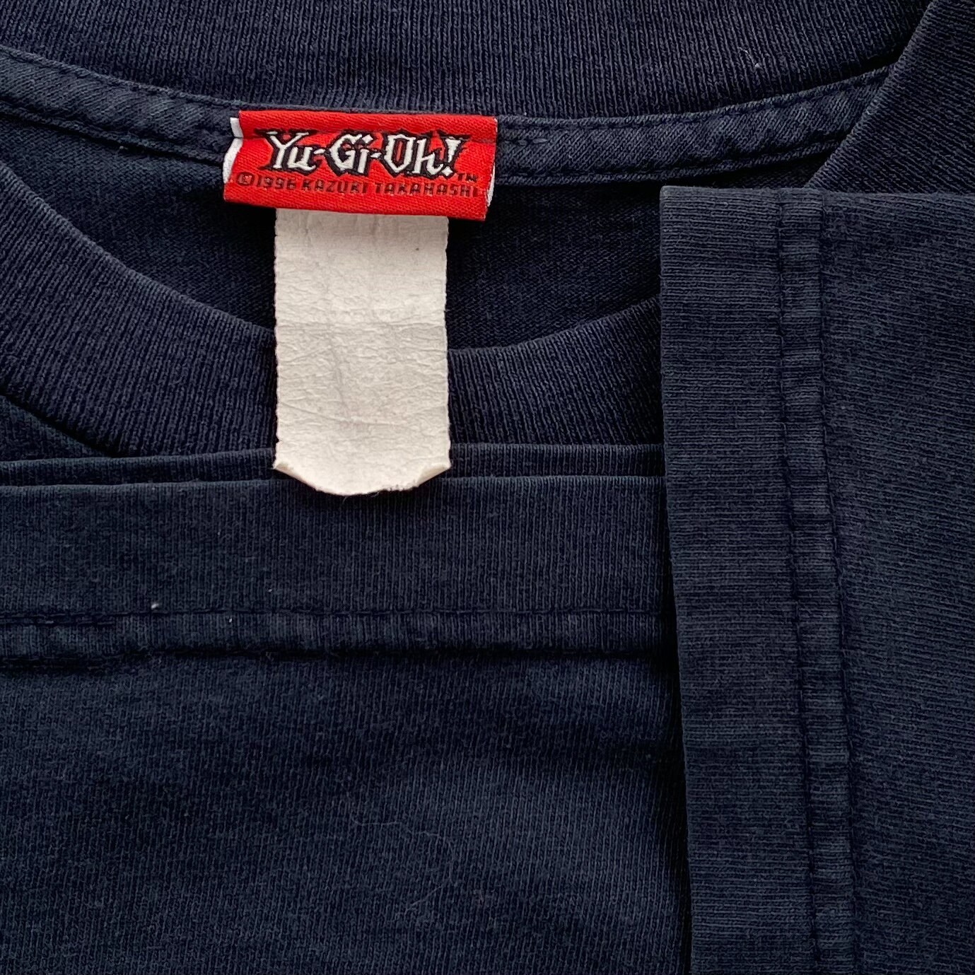 Vintage 1996 Yu-gi-oh! It's Time to Duel T-shirt - Navy Blue - Med