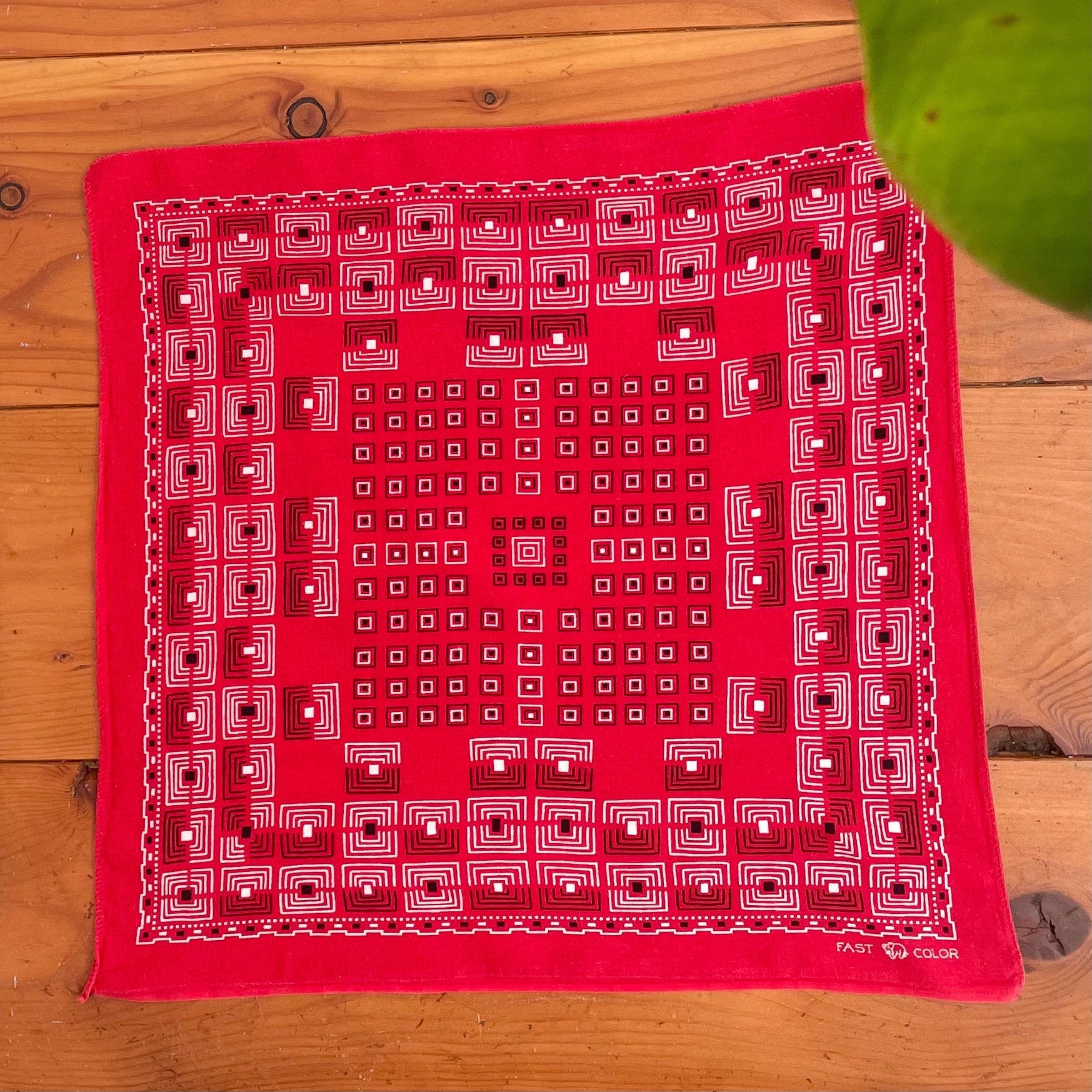 ELEPHANT BRAND BANDANA 1940s 1950s ④ ELEPHANT BRAND BANDANA 1940s 1950s ④ Vintage エレファントブランド