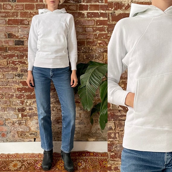 Blank white hoodies hotsell