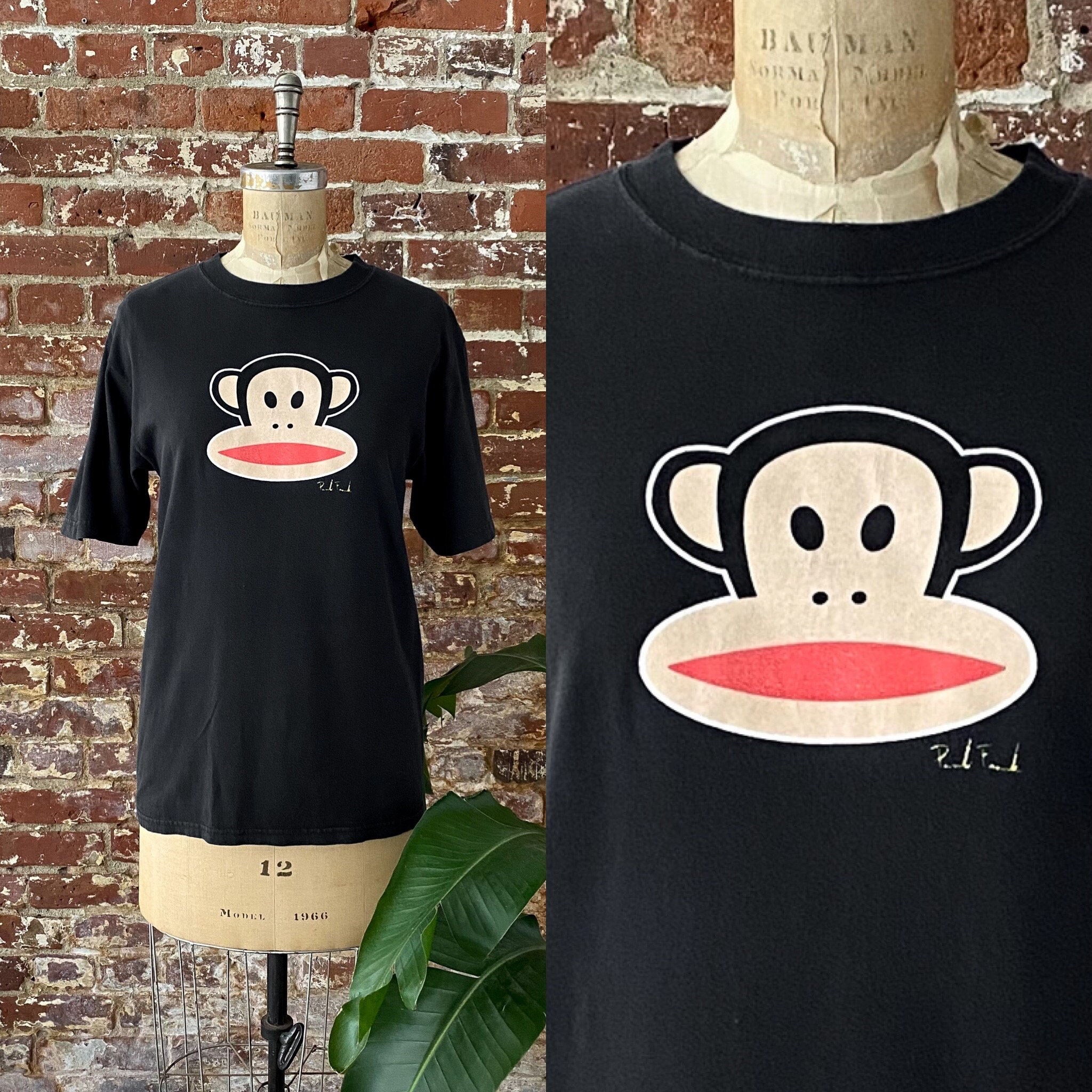 bestellen versneller Invloedrijk Vintage 90s Paul Frank Julius The Monkey T-Shirt 90s Paul - Etsy België