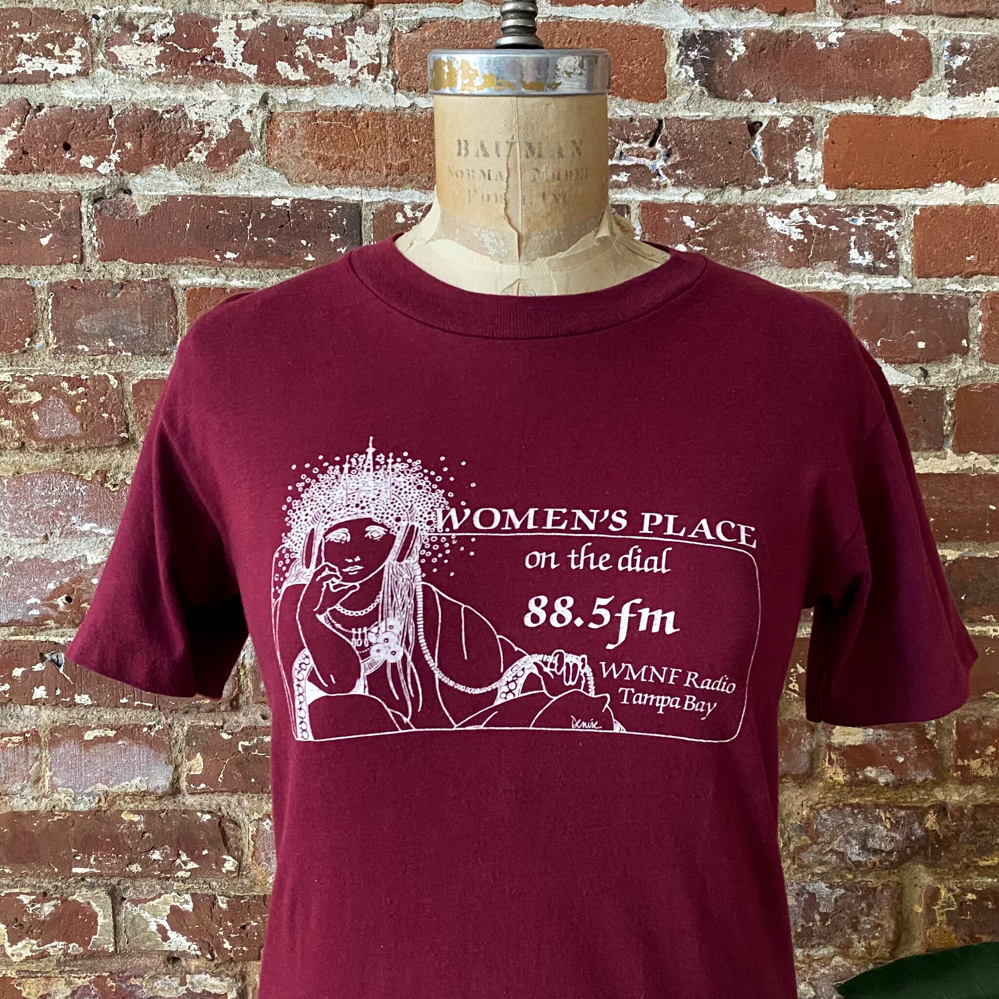 WMNF 88.5 FM USA RADIO Lサイズ 半袖 Tシャツ バンドT