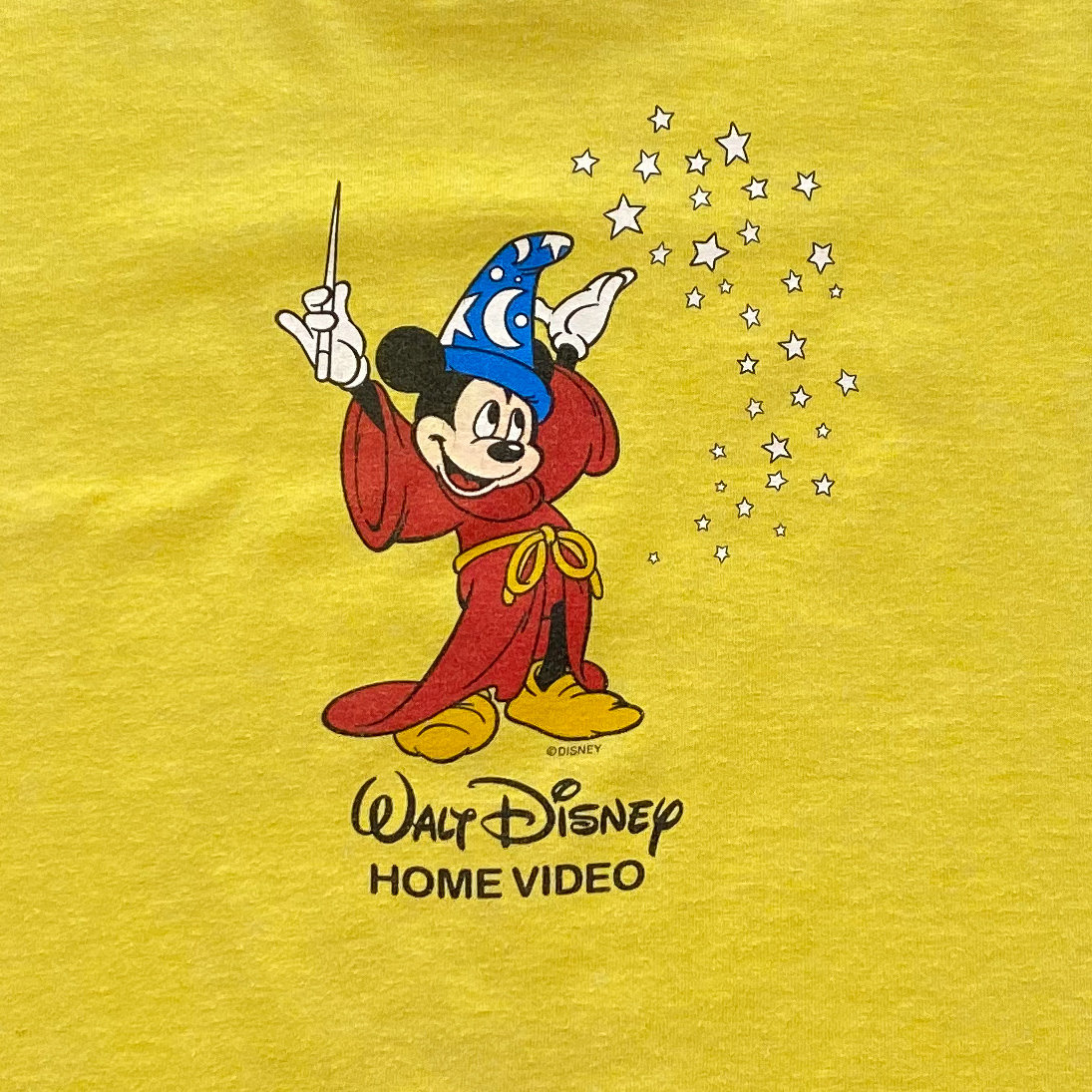Vintage 1980s Walt Disney Home Video T-shirt - 80s Mickey Vintage 1980s Walt Disney Home Video T-shirt - 80s Mickey