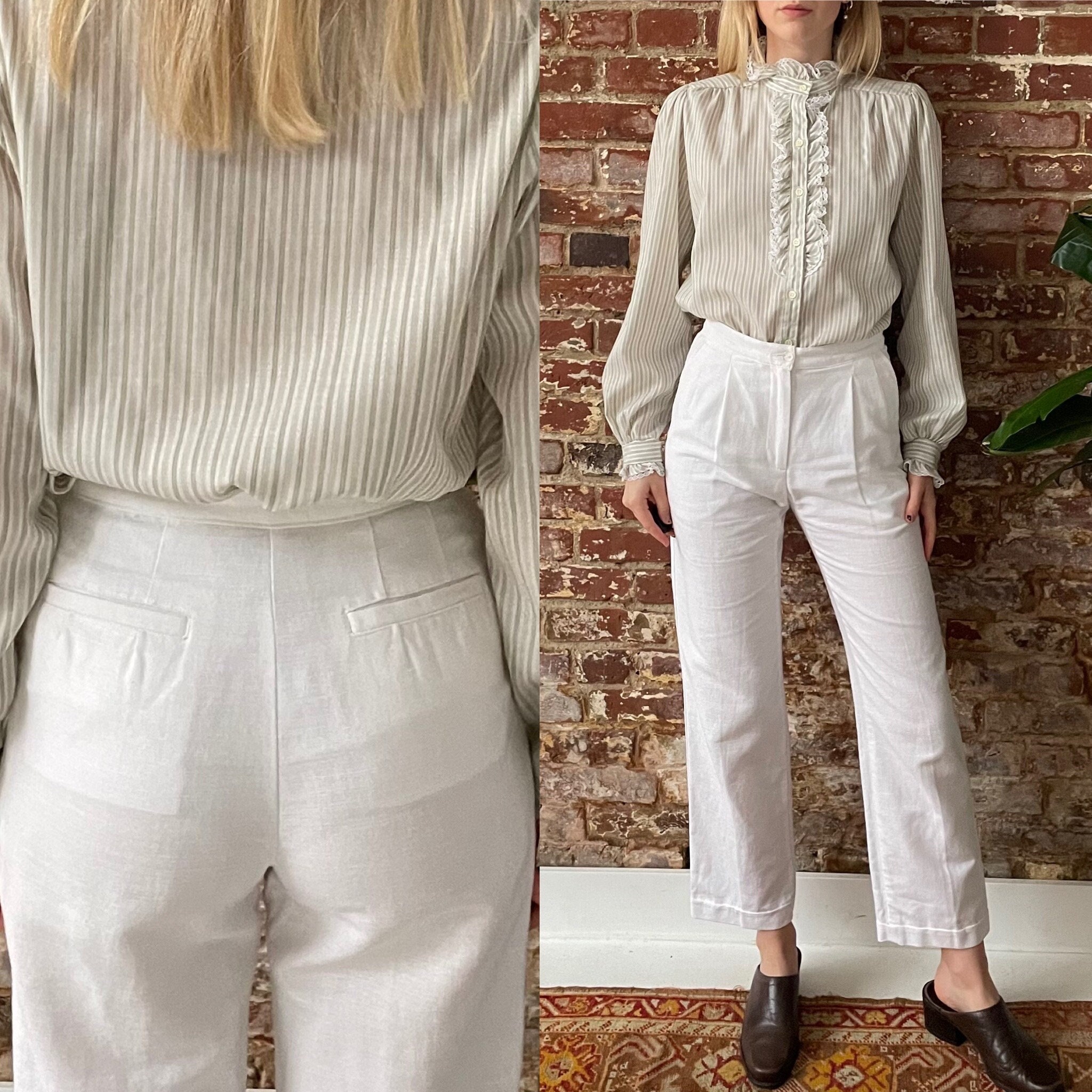 Linen Trousers -  Canada