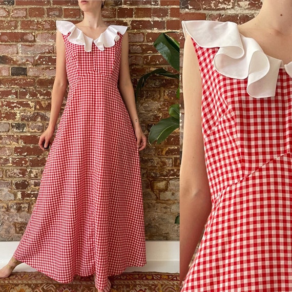 Maxi dress 70s Clearance