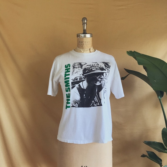 Vintage 1985 The Smiths Meat Is Murder T-Shirt - 8