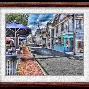 Provincetown Print 11x14 - Cape Cod Decor - Cape Cod Gift - Cape Cod Wall Art - Cape Cod Print - Provincetown MA Art Photography (PR518)