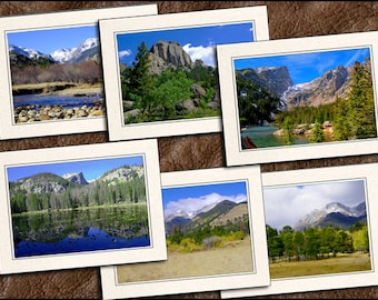 Nature Photo Greeting Cards Blank - Note Cards With Envelope - Photo Note Cards Handmade Set - 5x7 Nature Greeting Cards Handmade - (GP517)