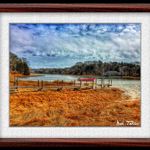 Cape Cod Print 11x14 - Cape Cod Decor - Cape Cod Art - Cape Cod Gift - Cape Cod Wall Art - Orleans MA Print - Cape Cod Photograph (PR183)
