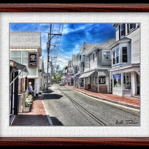 Provincetown Print 11x14 - Cape Cod Decor - Cape Cod Gift - Cape Cod Wall Art - Cape Cod Print - Provincetown MA Art Photography (PR229)