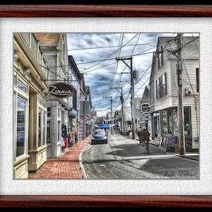 Provincetown Print 11x14 - Cape Cod Decor - Cape Cod Gift - Cape Cod Wall Art - Cape Cod Print - Provincetown MA Art Photography (PR117)