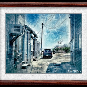 Provincetown Print 11x14 - Cape Cod Decor - Cape Cod Gift - Cape Cod Wall Art - Cape Cod Print - Provincetown MA Art Photography (PR112)