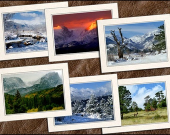 Nature Photo Greeting Cards Blank - Note Cards With Envelope - Photo Note Cards Handmade Set -5x7 Nature Greeting Cards Handmade - (GP177)