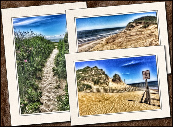 MOONSTONE BEACH Set of 10 Note Cards With Envelopes