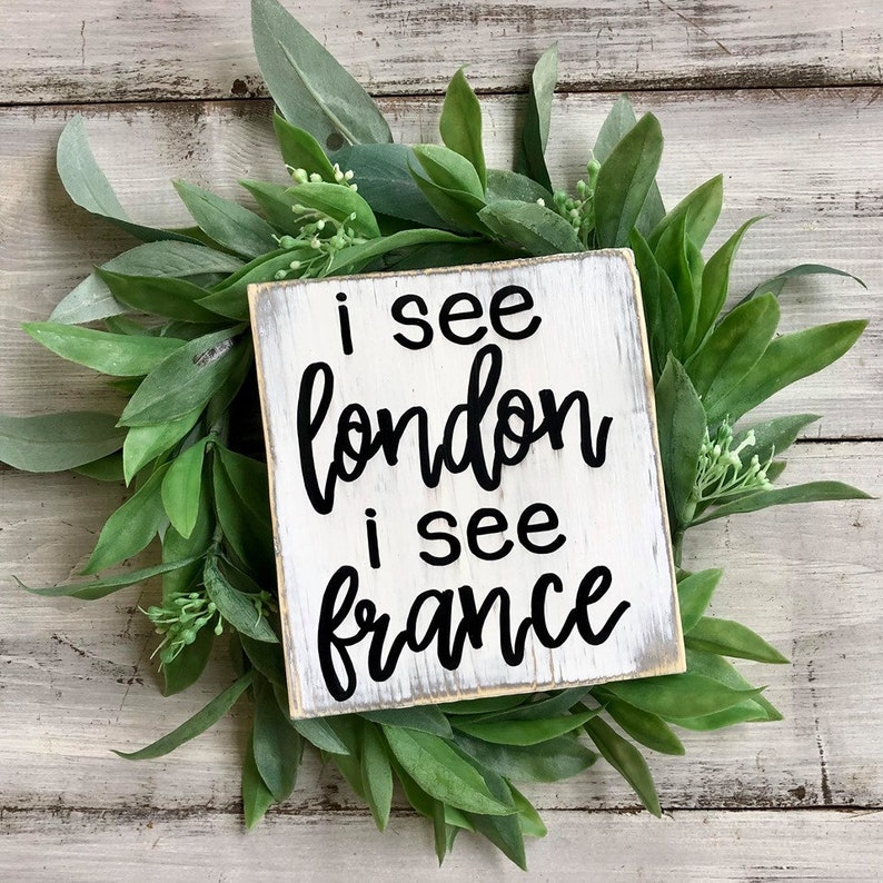 I See London I See France Meaning