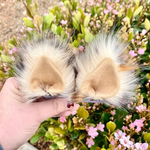 Uggdorable - Handmade Clip in Animal Ears - Festival Fashion & Cosplay