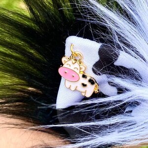 Ima Cow Handmade Clip in Animal Ears Festival Fashion & Cosplay image 3