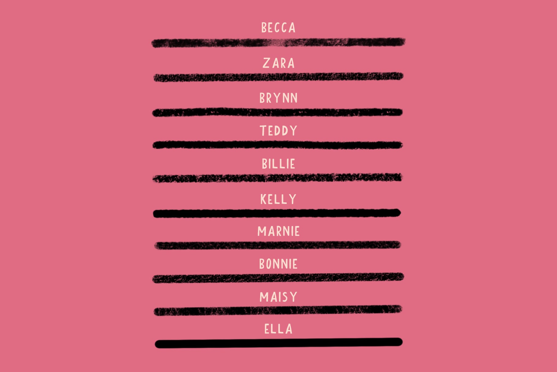 Procreate Brushes | Procreate Brush Set | Monoline Brush Pack | iPad ...