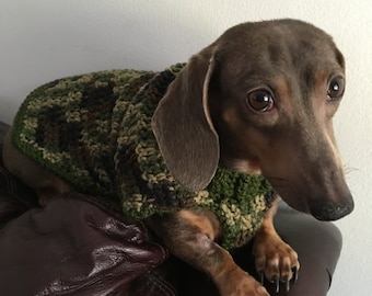 usmc dog sweater