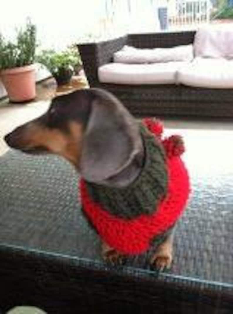 etsy custom dog sweaters
