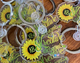 KB Kreative Designs swag keychain