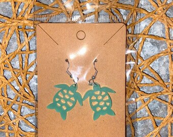 Sea Turtle Earrings