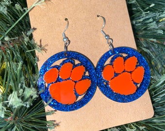 Tiger Earrings