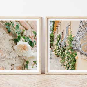 SET of 2 Prints - Tuscany Digital Print // Instant Download, Tuscany Print, Italy Art, Travel Photography, Print Set, Fine Art, Travel Print