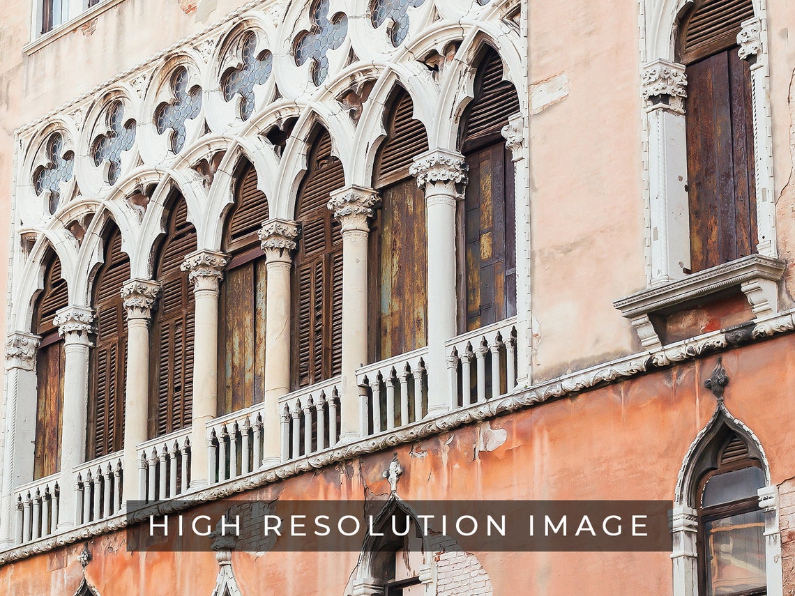 Venice Art Print Travel Photography Prints for Framing Venice