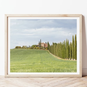 Tuscany Digital Print // Instant Download, Travel Print, Travel Photography, Tuscany Print, Travel Art