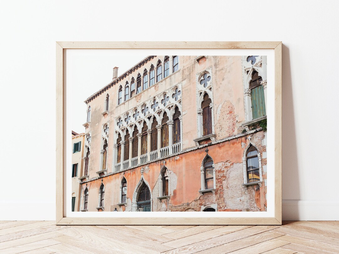 Venice Art Print Travel Photography Prints for Framing Venice