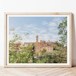Montepulciano Tuscany Digital Print // Instant Download, Travel, Italy Art, Tuscany Art, Travel Photography, Wall Art, Home Decor