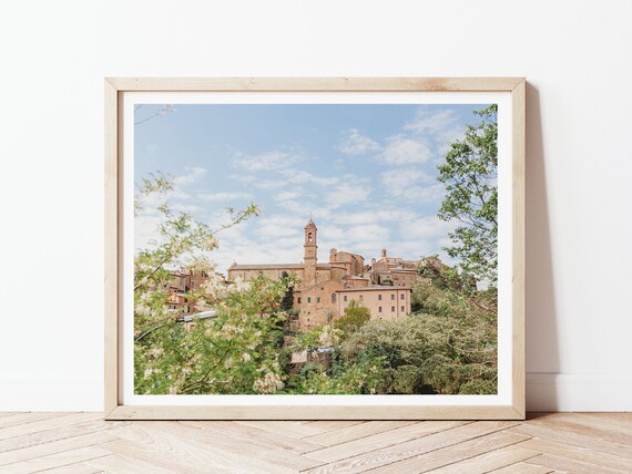 Montepulciano Tuscany Digital Print // Instant Download, Travel, Italy Art, Tuscany Art, Travel Photography, Wall Art, Home Decor