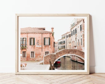 Impression numérique Venise Italie//Téléchargement immédiat, voyage, art italien, photographie de voyage, art mural, décoration d'intérieur, impressions de voyage