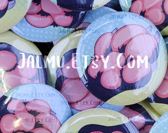 Buttons : Wolf Paw