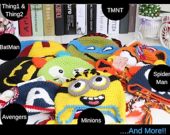 Beanies, Hats, Scarves