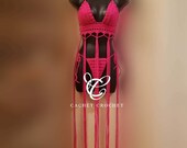 Angel - Two Piece Fringe Swimsuit