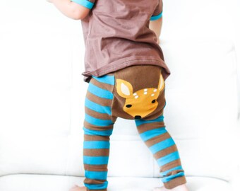 Woodland Fawn Shirt and Leggings Set