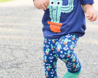 Prickly Cactus Shirt and Legging Set