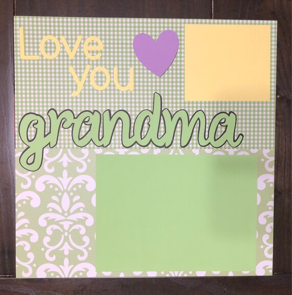 mother's day photo album
