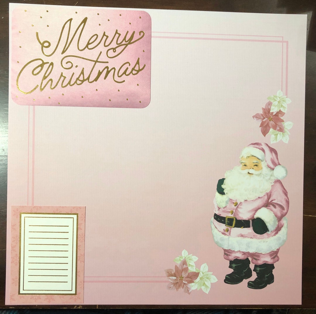 Trimcraft A CHRISTMAS PROMISE 12X12 Plaid Snapload Scrapbook Album –  Scrapbooksrus