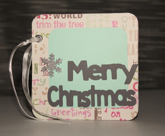Mini Photo Book 4x4 inches Picture Album Custom Photo Album Christmas –  GiftLab