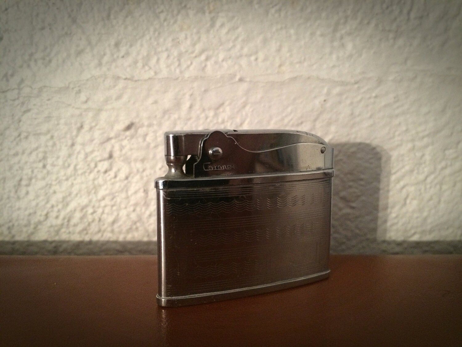 Vintage Midcentury Table Super Lighter Japan Etsy