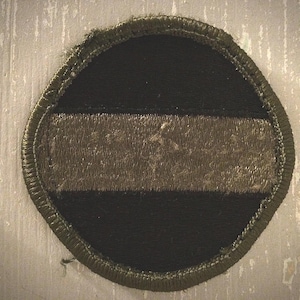 Used Vietnam US Army Ground Forces Command ForceCom Subdued Patch Free Shipping